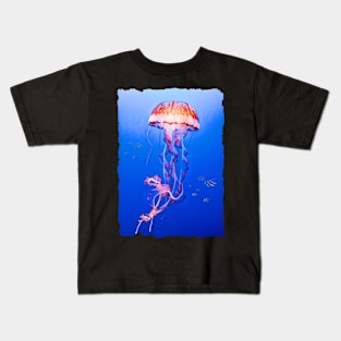 Jellyfish Under The Sea Kids T-Shirt